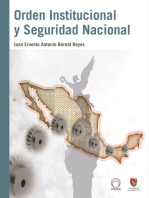 Orden institucional y Seguridad Nacional