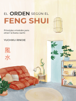 El orden según el Feng Shui