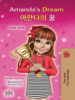 Amanda’s Dream 아만다의 꿈: English Korean Bilingual Collection