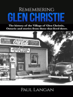 Remembering Glen Christie