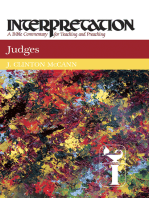 Judges: Interpretation: A Bible Commentary for Teaching and Preaching