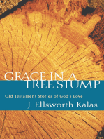 Grace in a Tree Stump