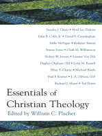 Essentials of Christian Theology