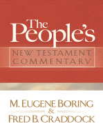 The People's New Testament Commentary