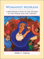 Womanist Midrash: A Reintroduction to the Women of the Torah and the Throne