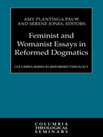 Feminist and Womanist Essays in Reformed Dogmatics