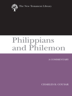 Philippians and Philemon (2009): A Commentary