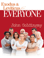Exodus and Leviticus for Everyone