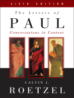 The Letters of Paul, Sixth Edition: Conversations in Context