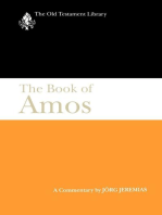 The Book of Amos: A Commentary