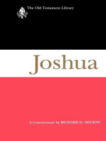 Joshua: A Commentary