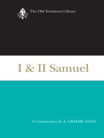 I & II Samuel: A Commentary