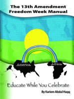 13th Amendment Freedom Week Manual
