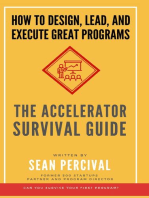 The Accelerator Survival Guide