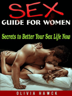 Sex Guide for Women: Secrets to Better Your Sex Life Now