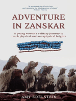 Adventure in Zanskar: A young woman's solitary journey to reach physical and metaphysical heights
