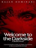Welcome to the Darkside: A BDSM Primer