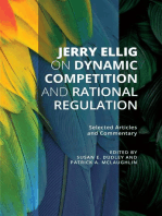 Jerry Ellig on Dynamic Competition and Rational Regulation: Selected Articles and Commentary