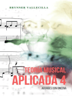 teoría musical aplicada 4: Teoría musical aplicada, #4