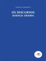 Os Discursos. Barack Obama
