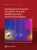 Distributional Impacts of COVID-19 in the Middle East and North Africa Region