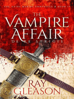 The Vampire Affair: De Re Strigis