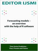 Forecasting Models – an Overview With The Help Of R Software