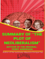 Summary Of "The Plot Of Neoliberalism" By Perry Anderson: UNIVERSITY SUMMARIES
