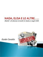 Nada, Elisa e le altre....