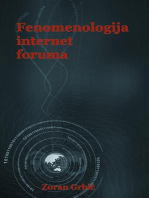 Fenomenologija internet foruma