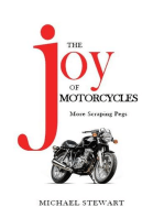 The Joy of Motorcycles: Scraping Pegs, Motorcycle Books