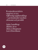 Konjunkturrådets rapport 2022