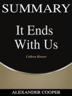 Summary of It Ends With Us: by Colleen Hoover - A Comprehensive Summary