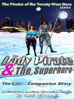 The Lady Pirate & The Superhero: Pirates of the Twenty-Wun Stars, #6