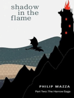 Shadow in the Flame: The Harrow Saga, #2