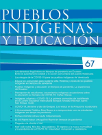 Pueblos indígenas y educación No. 67