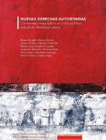 Nuevas derechas autoritarias: Conversaciones sobre el ciclo político actual en América Latina