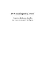 Puebos indígenas y estado: Avances, límites y desafios del reconocimiento indígena