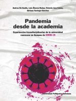 Pandemia desde la academia