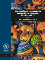 Educación intercultural bilingüe en Ecuador (1989 - 2007): Voces