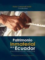 Patrimonio inmaterial en el Ecuador: Una construcción colectiva