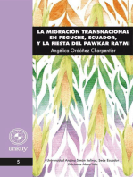 La migración transnacional en Peguche, Ecuador, y la fiesta del Pawkar Raymi