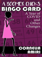 A Boomer Chick's Bingo Card