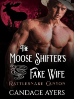 The Moose Shifter's Fake Wife: Rattlesnake Canyon