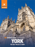 Rough Guide Staycations York (Travel Guide eBook)