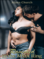 Ravished In The MMA Ring (Book 2 of "Hot Flashes")