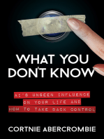 What You Don’t Know