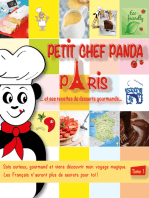 Petit Chef Panda Paris…: et ses recettes de desserts gourmands