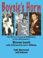 Boysie's Horn: The History of Jazz in Wilminton in the 20th Century