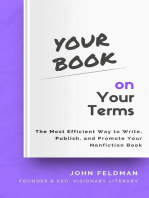 Your Book on Your Terms